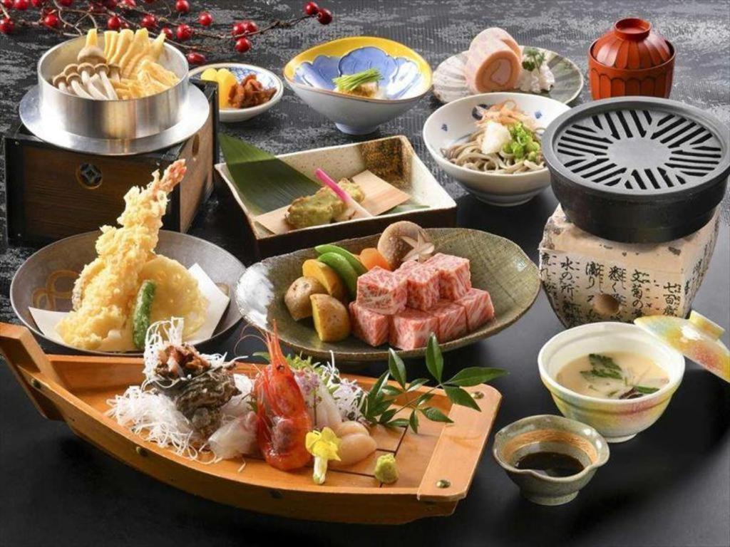 三国观光酒店 坂井市 外观 照片