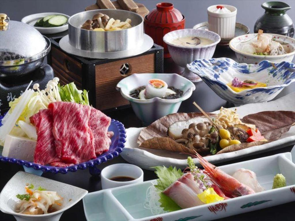 三国观光酒店 坂井市 外观 照片